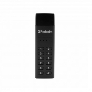 Pen Drive 64GB Verbatim Keypad Secure fekete USB 3.0 (49428)